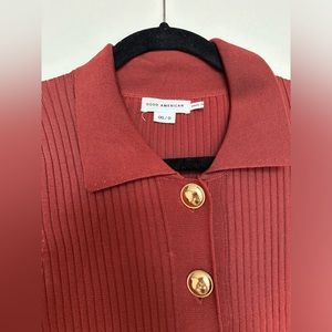 Good American Long Polo Style Dress